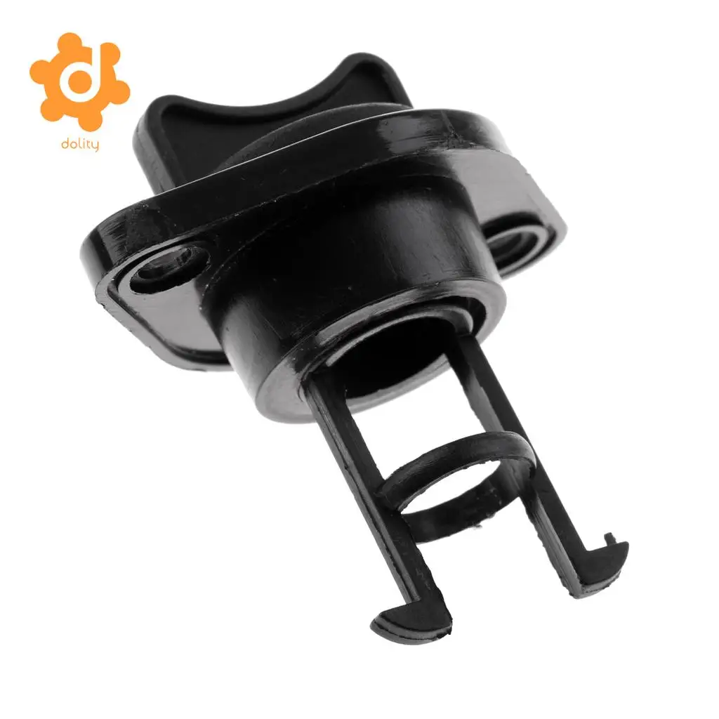 Standard 25mm 1'' Nylon Boat Drain Plug Bung Fishing Kayak Raft Accessories Black Nylon Boat Bung Screw Type Drain Plug