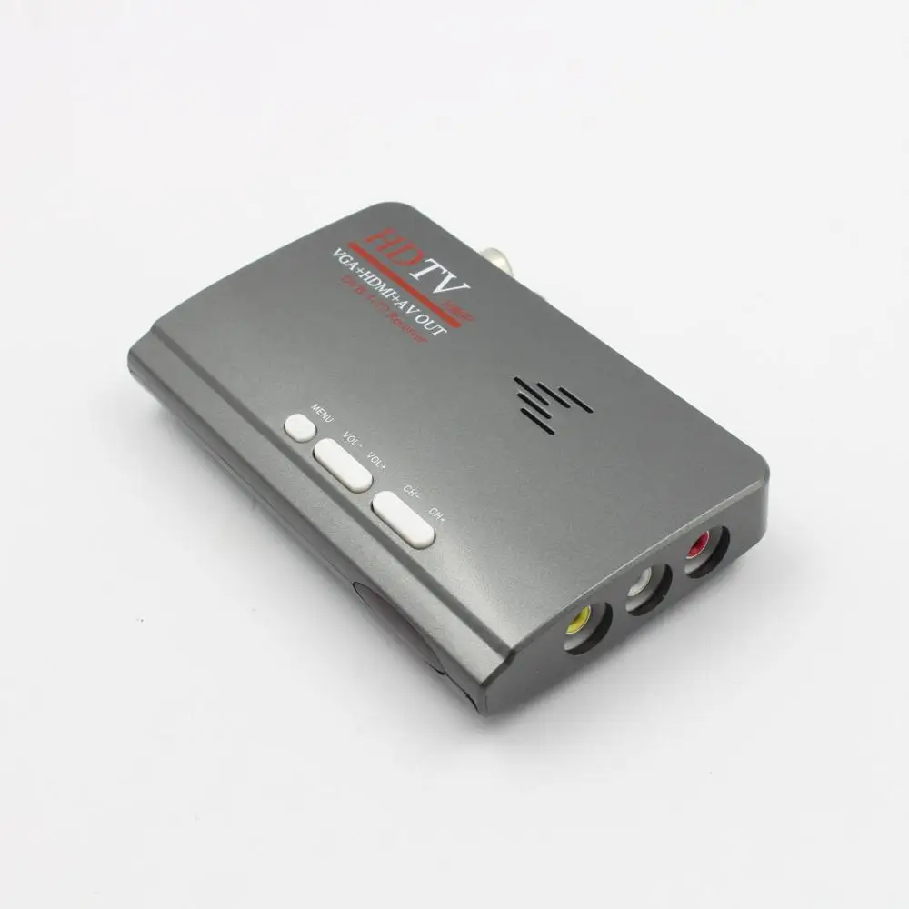 Цифровой ТВ ресивер HDMI DVB T T2 dvbt2 спутниковый VGA AV CVBS с USB тюнером для Mpeg 4 H.264 пультом