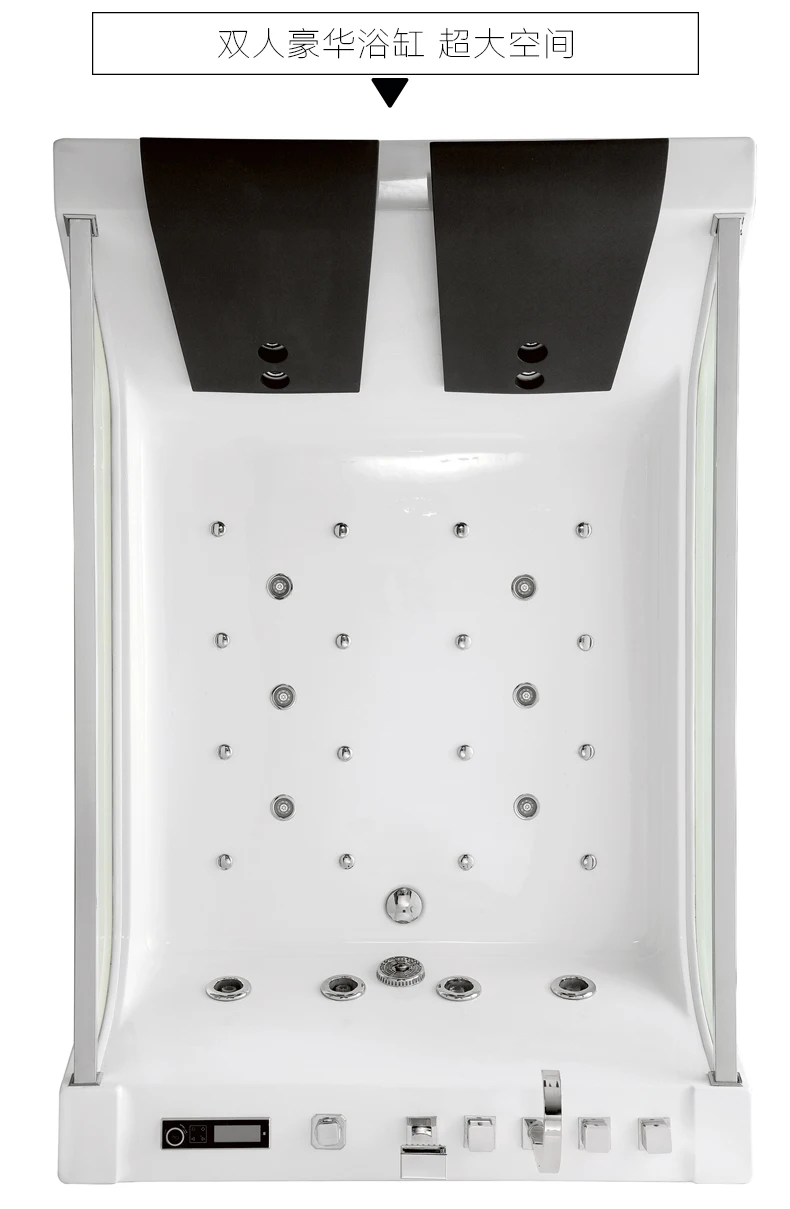 1800 مللي متر الفيبرجلاس دوامة حوض الاستحمام الاكريليك حمامات تصفح ملون مصباح ليد فقاعة حوض NS3027 1800 مللي متر الفيبرجلاس دوامة حوض الاستحمام الاكريليك حمامات تصفح ملون مصباح ليد فقاعة حوض NS3027