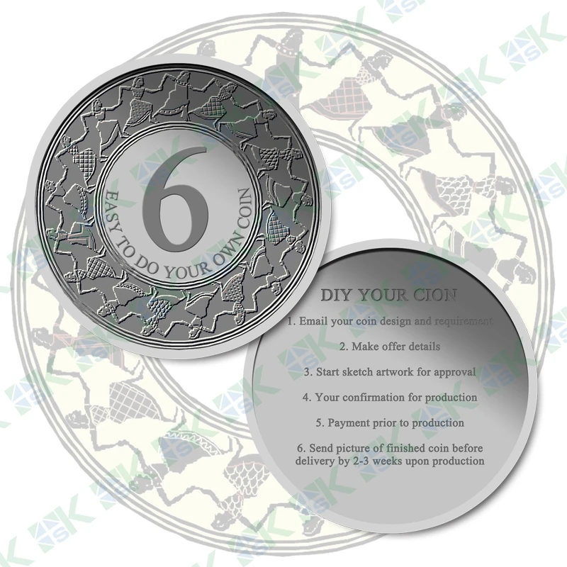 

How to Custom Your Own Coins Make Custom design different metal finished coin 2016 New Metal Craft Gift for Birthday Anniversary