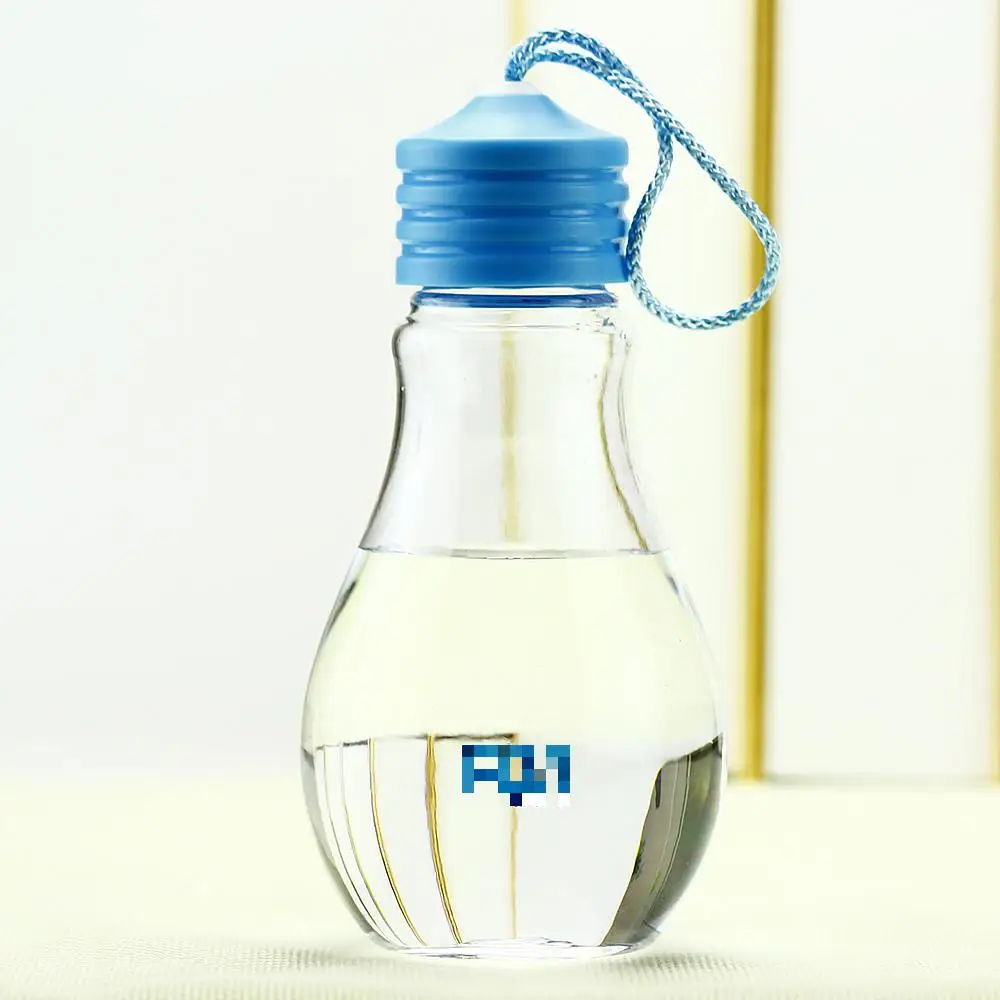 300ml Cute Kids Water Bottle Light Bulb Cartoon Design Plastic Drinking Sport Travel Camping Bottles Drinkware Design Water Bottles Water Bottlewater Bottle Design Aliexpress