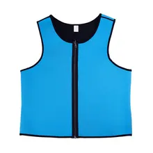 Сауна спортивные костюмы Талия тренировочный жилет Корректирующее белье для похудения Тонкий пояс неопрен спортивный костюм