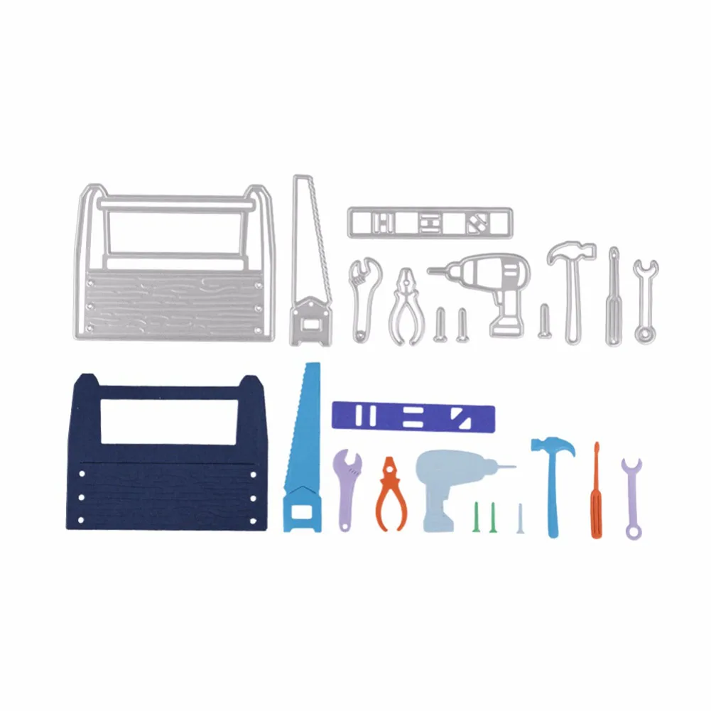 

DIY Embossing Cutting Dies Tool Mould For Scrapbooking Photo Album Paper Cards Decorative Crafts Hogard JU25