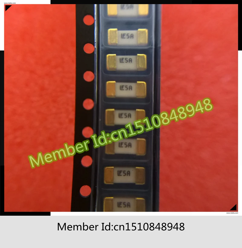 SMD предохранитель 125 в 5 А быстродействующий Littelfuse 0451005.MRL 1808 5A 125V LF5A | Обустройство