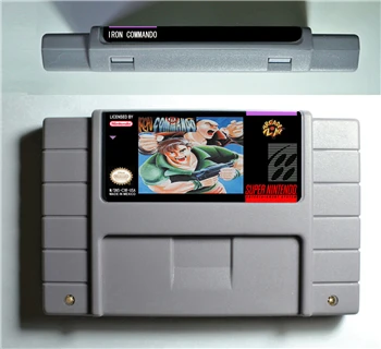 

Iron Commando - Action Game Cartridge US Version