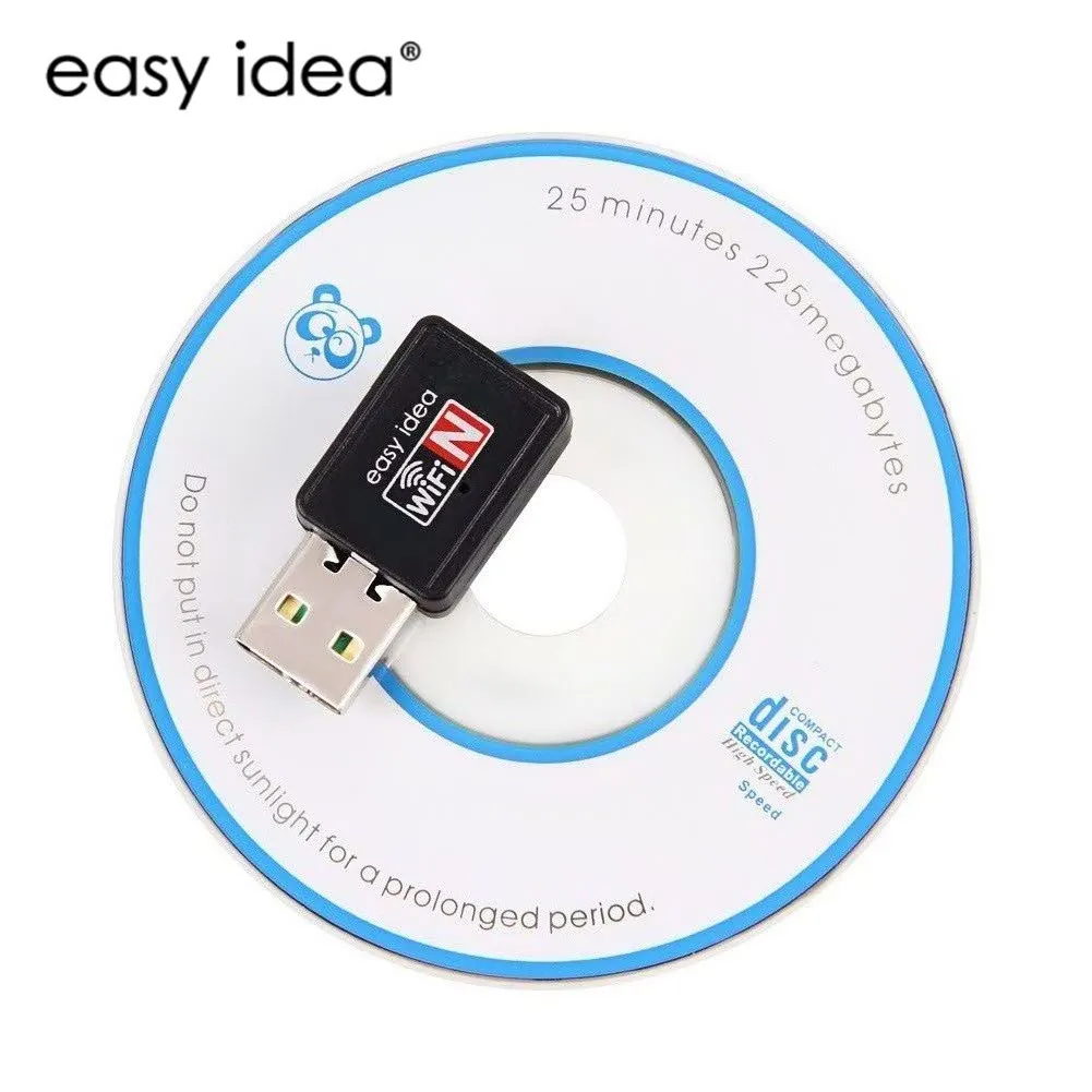 USB Wifi адаптер 150 Мбит/с 2 дБ Ethernet Lan Wi Fi беспроводная сетевая карта 802.11b/n/g ключ ПК