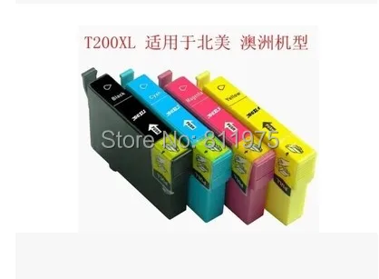 T2001совместимый чернильный картридж для принтера EPSON XP 100/XP 200/XP 300/XP 310/XP 400/XP 410/WF 2510/WF