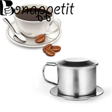 50/100 мл вьетнамский фильтр для кофе из нержавеющей стали капельный фильтр для дома портативные Офисные инструменты простой производитель заварки