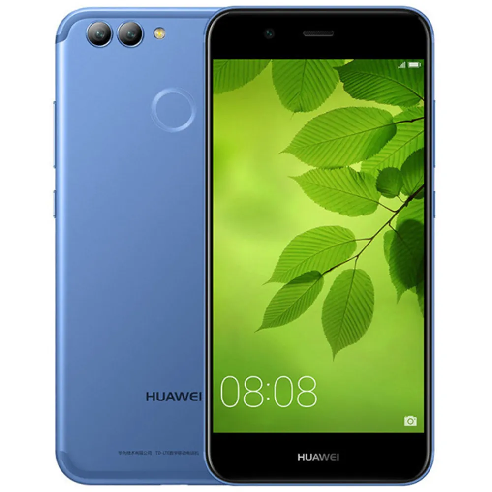 HUAWEI NOVA 2 Hisilicon Kirin 659 2,36 ГГц Octa Core 5,0 дюймов 2.5D Incell FHD экран 4 Гб оперативная память 64 Встроенная Android 7,0 LTE смартфон