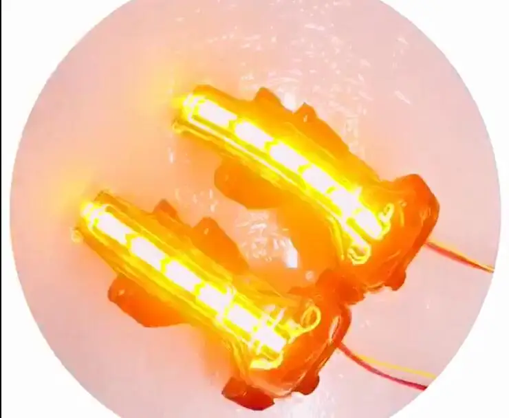 Cheap For Honda Jazz Fit CRV CR-V HRV Vezel City ELYSION Side Rearview Mirror Dynamic Turn Signal Light driving lamp Blinker 5
