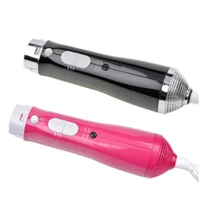 Профессиональный Мощный анион электрический фен для завивки волос палочка бигуди Выпрямитель с расческой диффузор концентратор Nozzel наборы