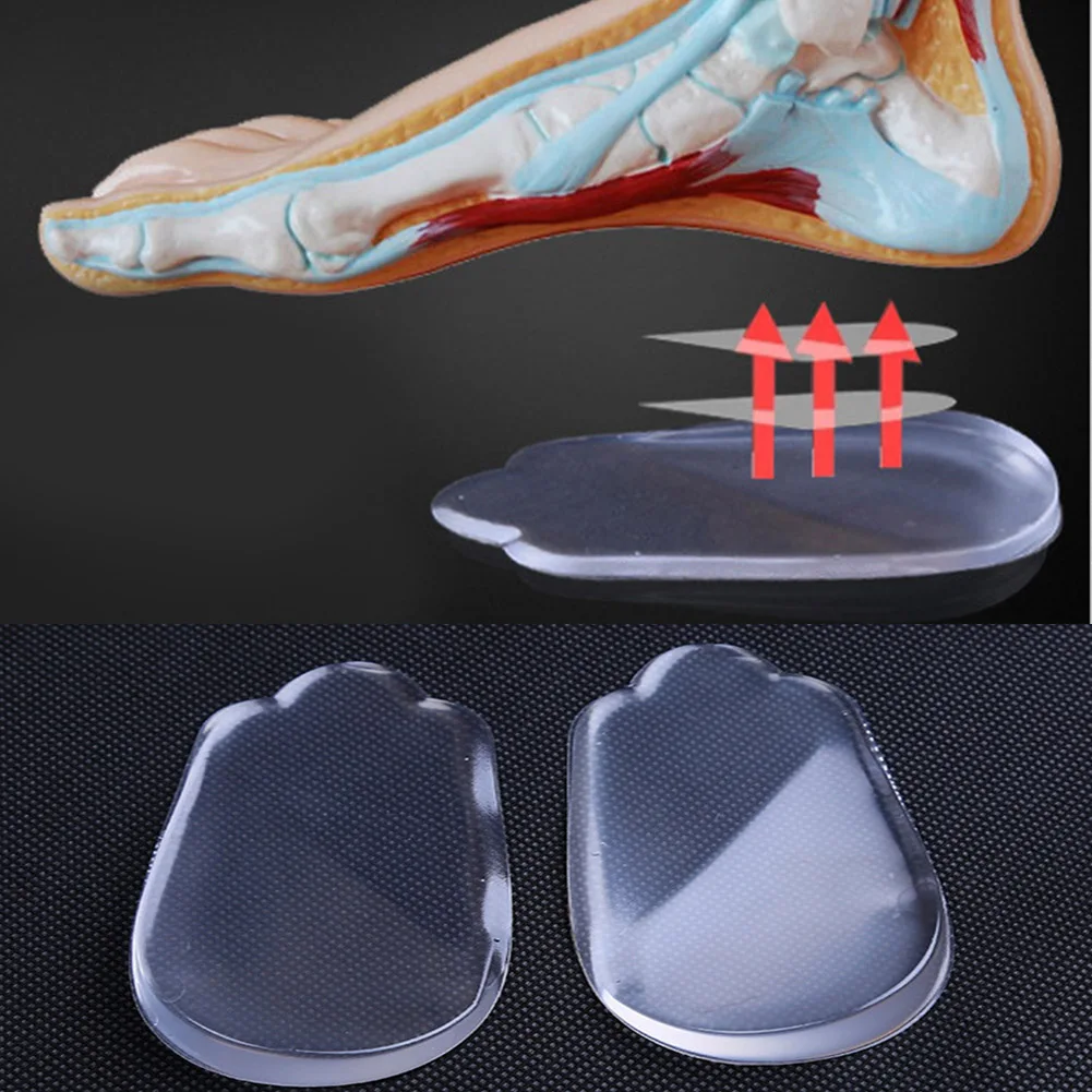 1 пара стельки для обуви ортопедические стельки для коррекции плоскостопия стельки для обуви semelle гелевые силиконовые