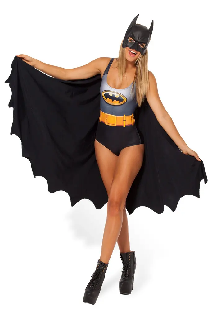 Новая Сексуальная Девушка Лето комикс Мстители ремень Бэтмен 3D печать без рукавов цельный купальник женский купальный костюм плюс