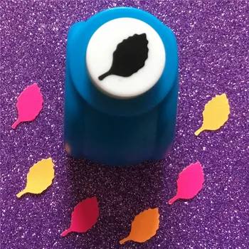 

15MM Foliage Shape craft punch paper hole puncher for scrabook DIY gift card puncher embossing machine furador de papel M size