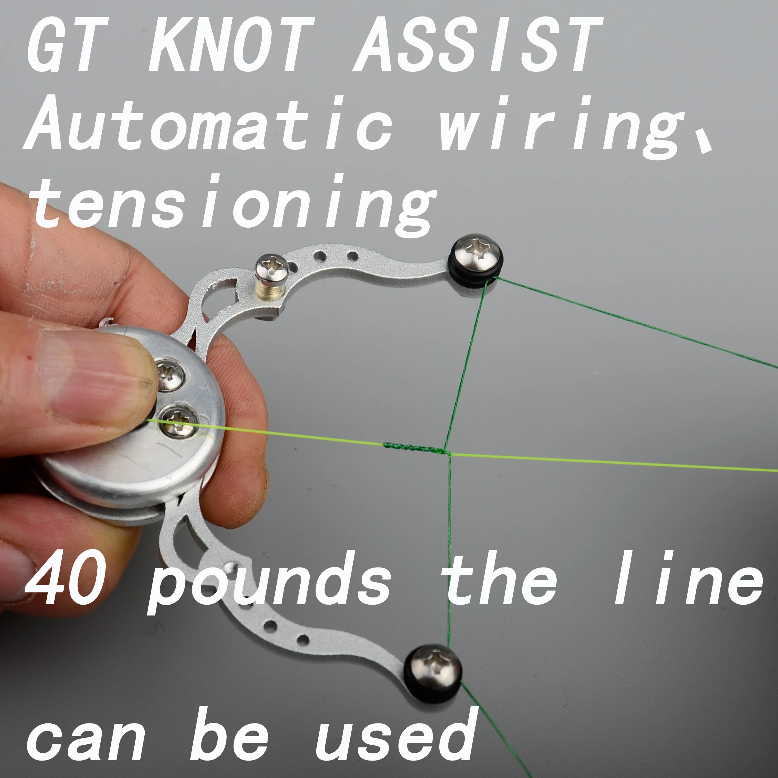 

LURE GT KNOT ASSIST FR GT FG knot in fishing tools gt knot tatula nuevo nudo ayudar nudos máquina de la máquina herramienta de