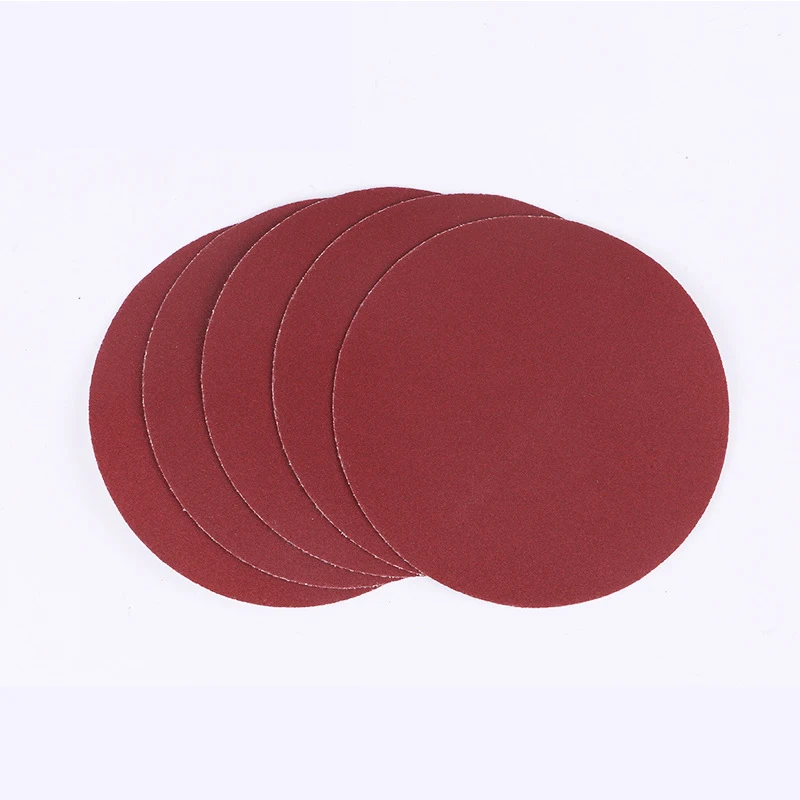 New high quality self adhesive sandpaper, 180mm diameter wall polished