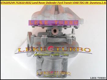 

Free Ship GT2052V 752610 752610-0015 752610-0032 6C1Q6K682EF 6C1Q-6K682-EN Turbo Turbocharger for Ford Transit VI 2.4L TDCi