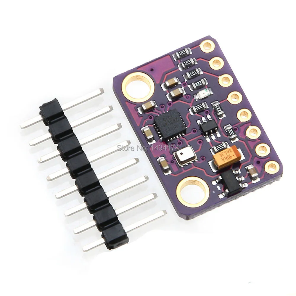 

WQScosea Q8S-53 MPU9250 BMP280 9 Axis Gyroscope Acceleration Baromete Attitude Sensor Shaft Accelerate Gyroscope Compass Module