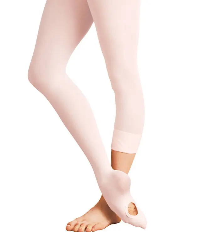 Колготки балетные из микрофибры для девочек|ballet dance tights|ballet danceconvertible ballet tights |