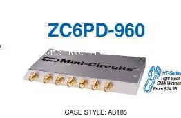

[BELLA] Mini-Circuits ZC6PD-960-S 890-9600MHZ six SMA power divider
