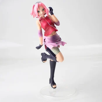 

20cm Naruto Haruno Sakura action figure model toy cool figure collection for girls birthday gift