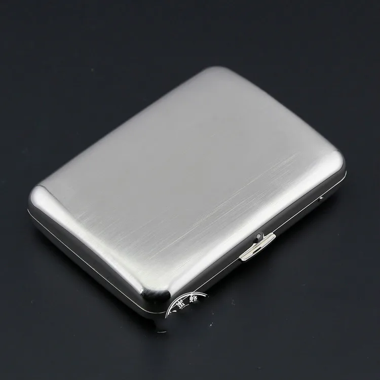 16 коробок для сигарет металлическая коробка портативная сигарет|cigaret box|box cigaretbox