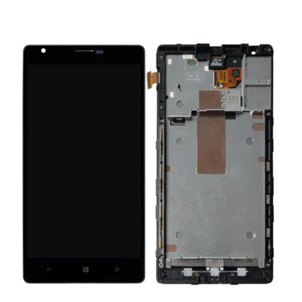 Новый ЖК дисплей 1520 для Nokia Lumia с сенсорным экраном дигитайзер сборка рамкой