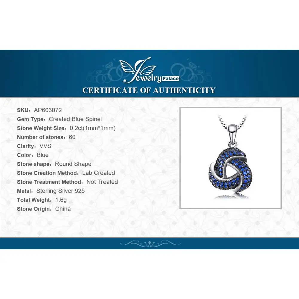 Jдворцовый цветок с голубой шпинелью кулон ожерелье 925 драгоценные камни из стерлингового серебра колье заявление ожерелье женщ