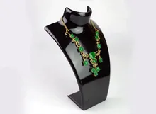 Multifunction acrylic Mannequin Necklace display stand fashion Jewelry Pendant Display Holder Show Decorate Jewelry Display rack transparent acrylic pen rack jewelry accessories shelves small items show eyebrow pencil display shelf collection display