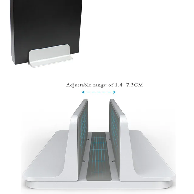 Special Offers Stable Aluminum Adjustable Vertical Stand Bed Foundation Mount Bracket Support Base Holder for Xbox One X OneX Game Console New