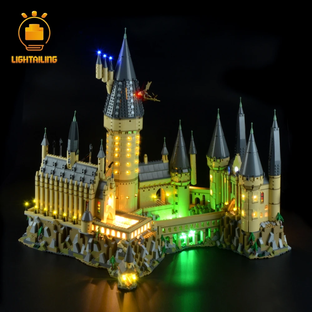 LIGHTAILING Led Light Up Kit For Harry Potter Hogwart