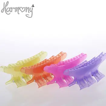 

5packs colorful Salon Hair Clip Claw Section Styling Tools Hair Clip Clamps Care Hairpins Pro Butterfly Hairdressing Clip Tool