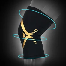 1 шт., спортивные наколенники для фитнеса, Поддержка коленной чашечки, защита для спортзала, поглощающая дышащий силикон, противоскользящие, ударные, для мужчин и женщин