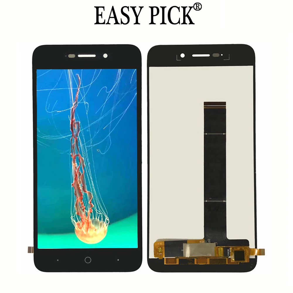 

For ZTE Blade A601 BA601 LCD Display Touch Sreen Digitizer Assembly With Frame