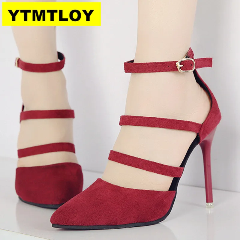 Zapatos Mujer Tacon Schoenen/Новое поступление 2017 года туфли из искусственной кожи на тонком