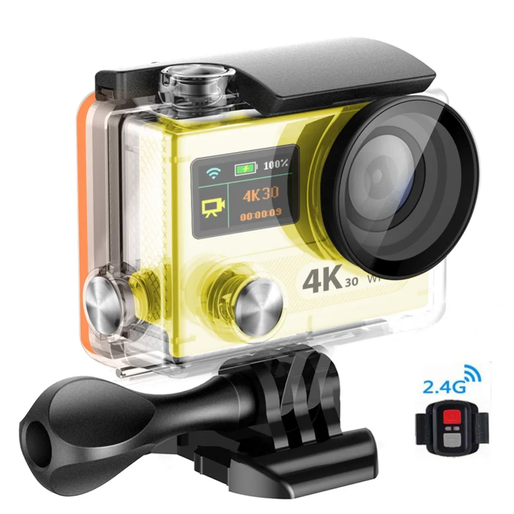 Action camera Winait 12mp Super 4k mini WIFI video