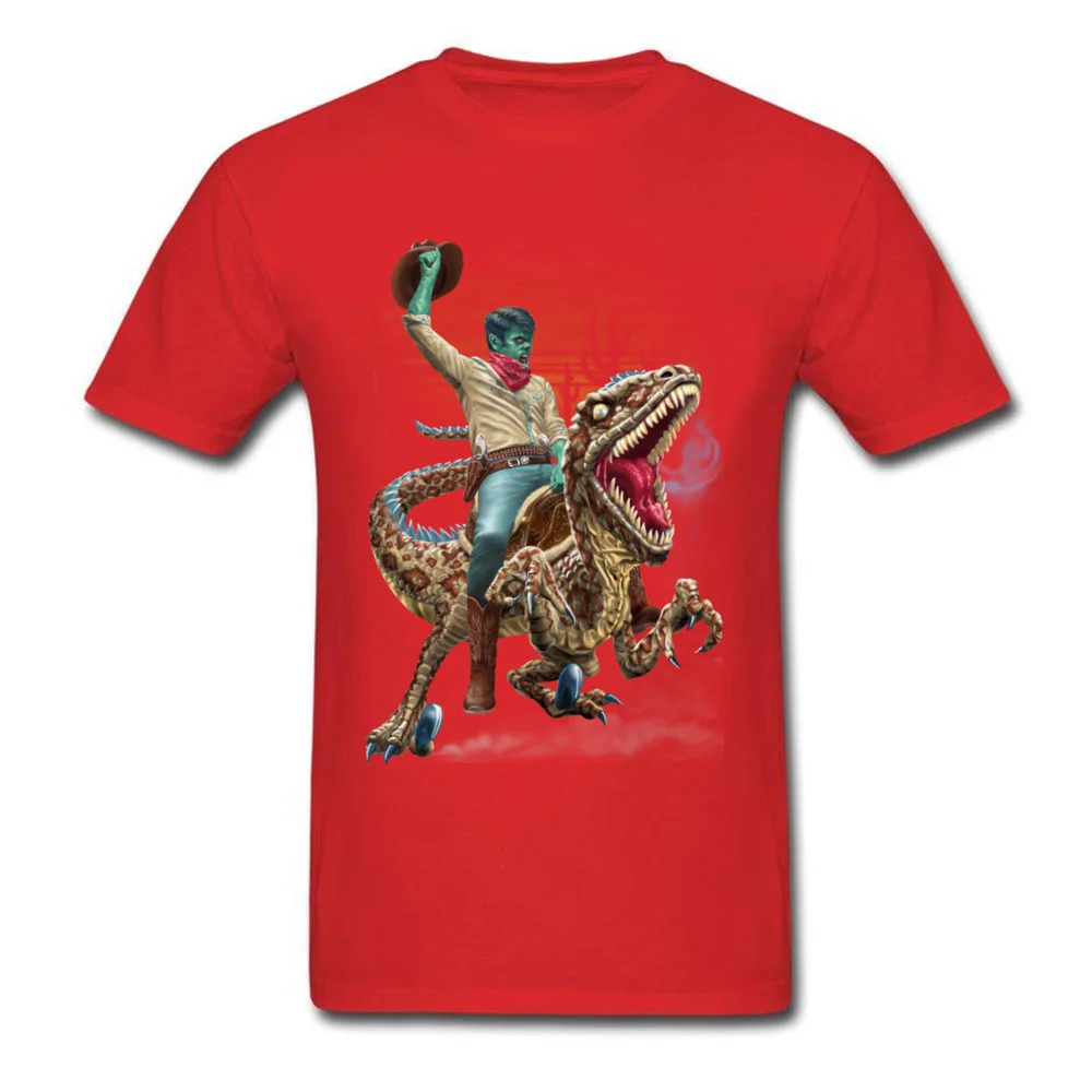 Zombie Rodeo Raptor_red
