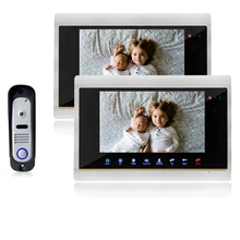 

YSECU 7" Color Video Door Phone Intercom With 800TVL CMOS Waterproof IR Sensor Camera Adjustable volume Support Unlock Function