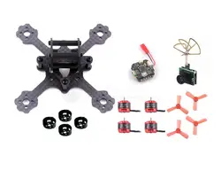 X2 eyas Крытый крест Racing Drone frame комплект PNP 80 мм Чистый карбоновая рама мини F3 10A flytower 20 мм x 20 мм D1104 7500KV 1935 опора