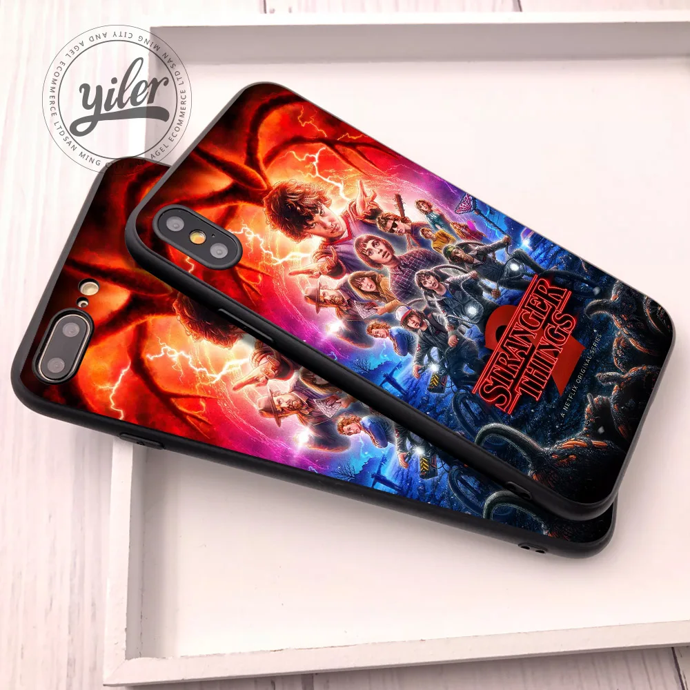 

Coque Stranger Things Case for iPhone 7 Plus XS Max case for iPhone 5 5S SE 6S 7 8 Plus Cases For iPhone XR 6 7 8 Plus X XS Max