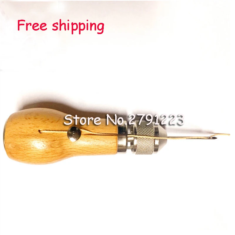 Professional Speedy Stitcher Sewing Awl Tool Kit for Leather Sail & Canvas  Heavy Repair 