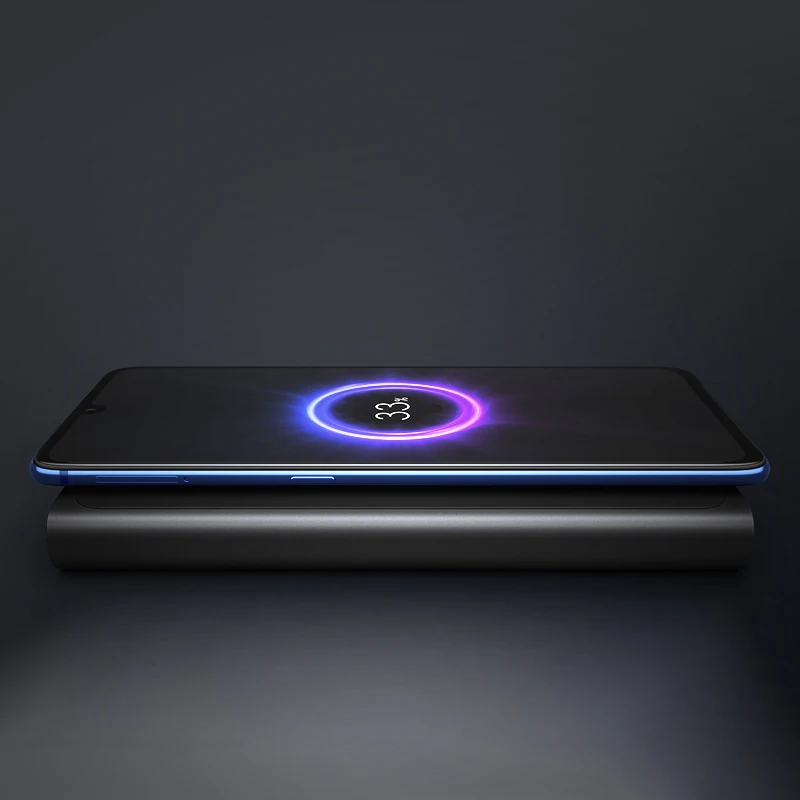 Xiaomi Power bank Mi Беспроводной внешний аккумулятор 10000 мАч Быстрое беспроводное