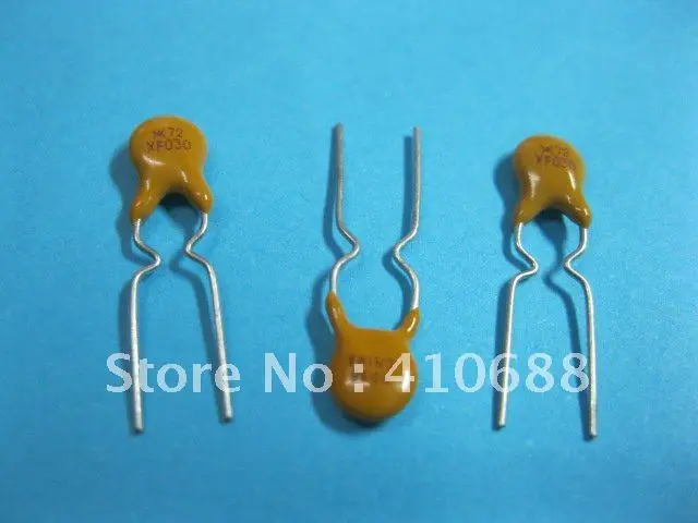Radial Leaded PPTC Resettable Fuse 72V 0.4A XF040 PolySwitch New Hot Sale HIGH Quality 1000 Pcs Per Lot | Обустройство дома