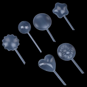 

50pcs 4ml Transparent New Soft And Non-toxic Heart Shaped Transfer Oils Pipettes Plastic Squeeze Eye Dropper