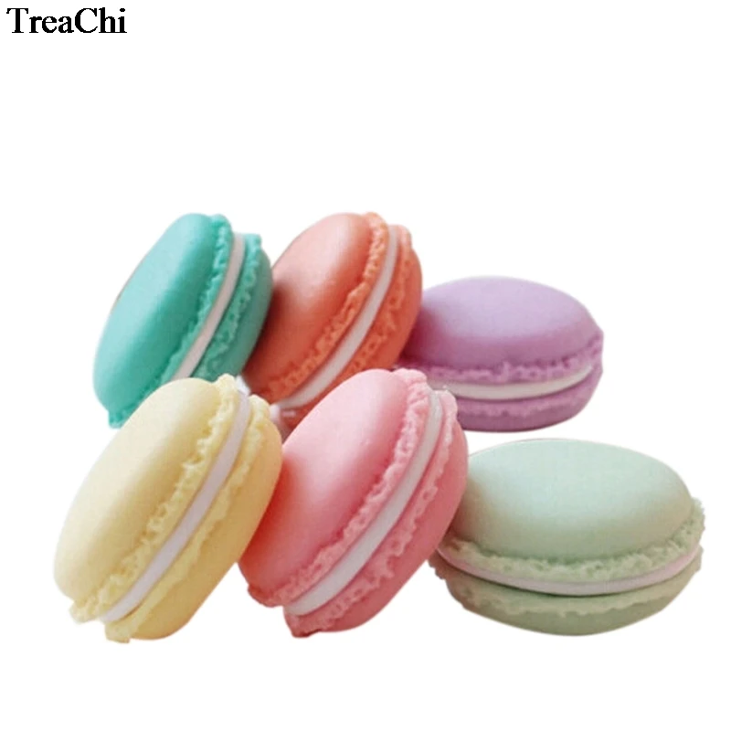 

Candy Color Macaron Jewelry Storage Case Mini Earrings Ring Necklace Organize Box Pills Home Accessory Decor Box Ring Holder