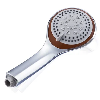 

ABS Handheld Shower Head Three-speed Adjustable Sprayer, Lotus Mist Shower Head Home Pressurized Water-saving Shower Head