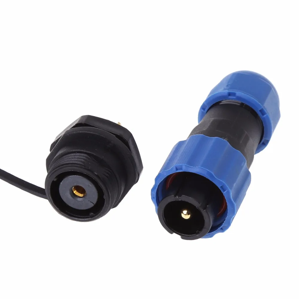 BGEKTOTH IP68 SP13 1Pin/2Pin/3Pin/4Pin/5Pin/6Pin/7Pin Водонепроницаемая штепсельная розетка соединитель