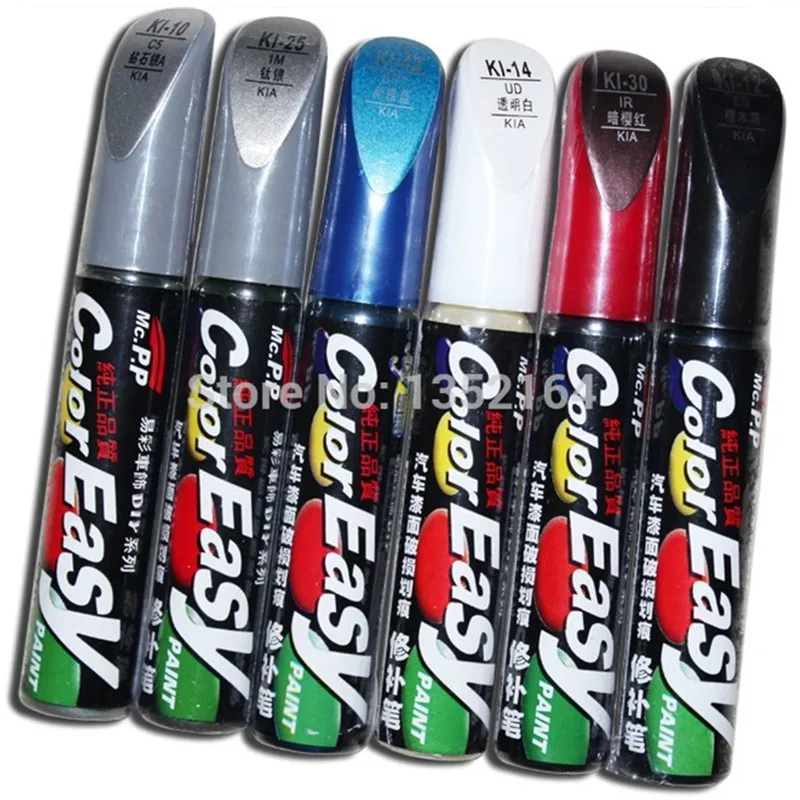 Car Scratch Repair Pen, Auto Paint Pen For Kia Optima Carnival Soul K3