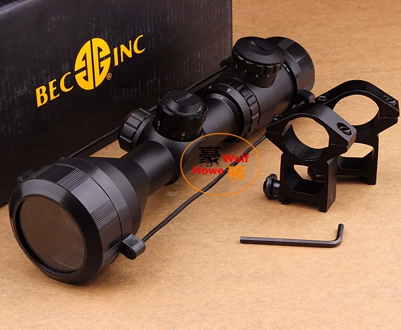 Limited Lens Bec Inc Rifle Scope 3 9x42 Gdt Mil Dot Lit ...