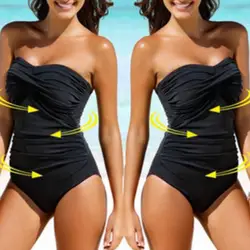 Купальник женщин 2019 для Солнечный и пляжные Сексуальные добавить удобрения для увеличения бикини пуш-ап купальники Beachwear40